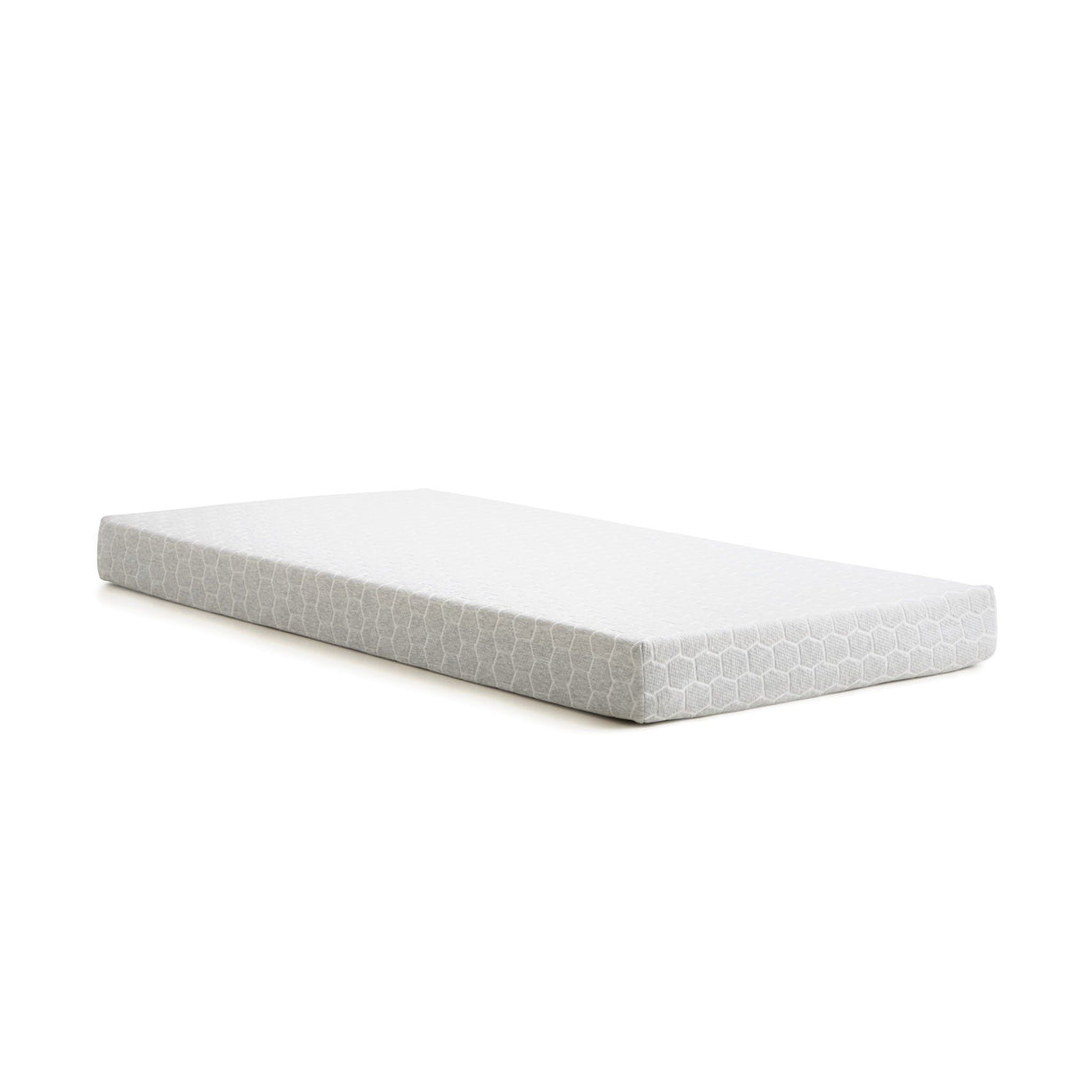 Weekender - Colchón de espuma viscoelástica con gel de 6" con funda impermeable - Individual