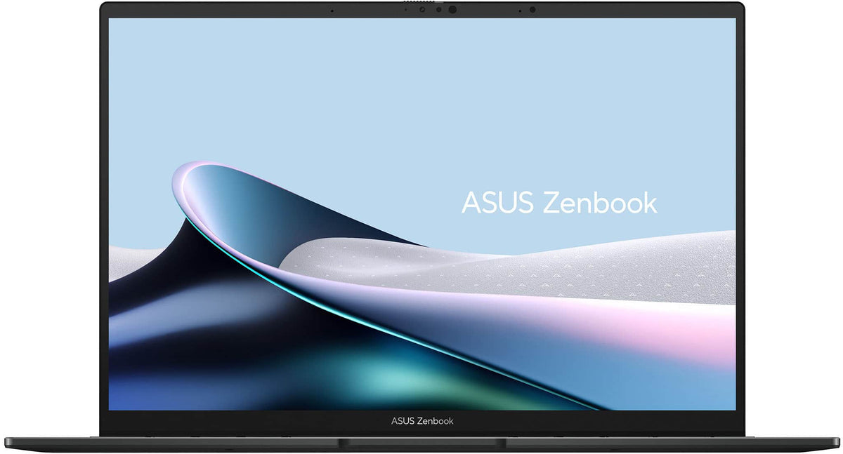 ASUS - Zenbook 14 14" 2K OLED Touchscreen Laptop - AMD Ryzen AI 9 465 2026 - 16GB Memory - 512GB Storage - Copilot+ PC - Jasper Gray