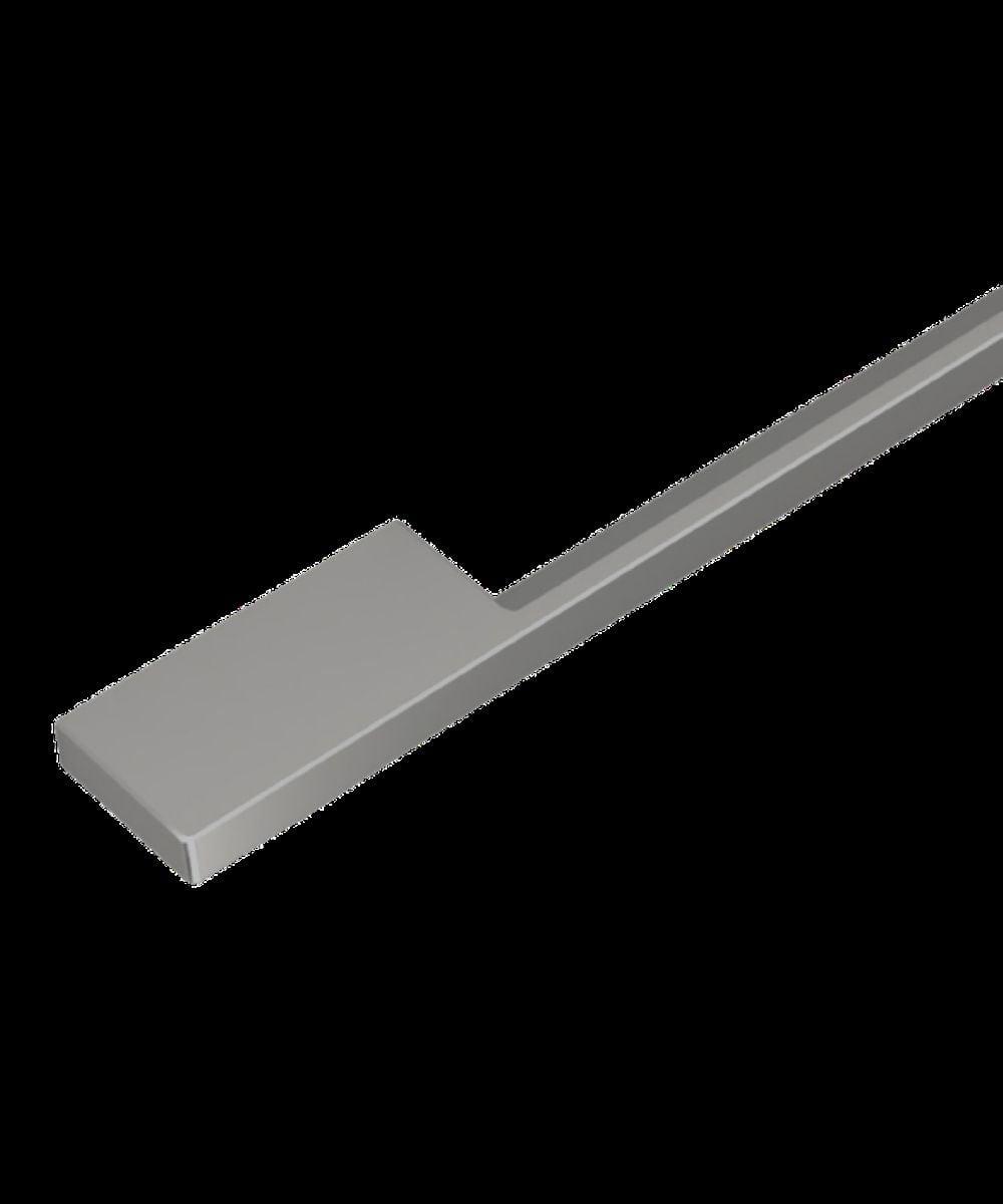 Minimal Grey Handle, 24" Compatible with Fisher & Paykel DishDrawer and Dishwasher - Gray