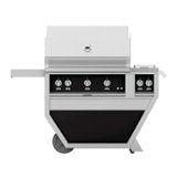 Hestan - Deluxe Gas Grill - Black