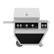 Hestan - Deluxe Gas Grill - Black