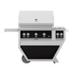Hestan - Deluxe Gas Grill - Black