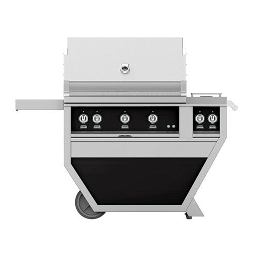 Hestan - Deluxe Gas Grill - Black