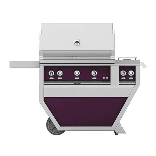 Hestan - Deluxe Gas Grill - Purple
