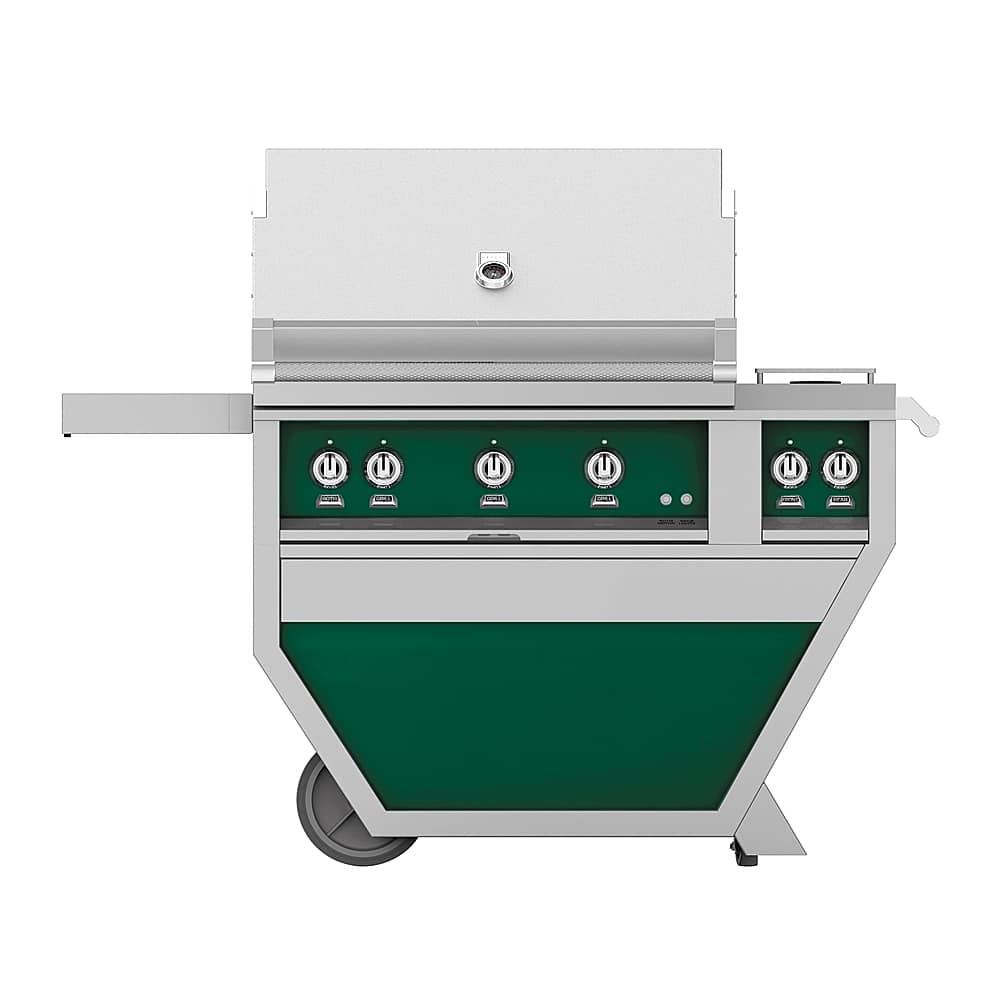 Hestan - Deluxe Grill - Green