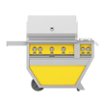 Hestan - Deluxe Gas Grill - Yellow