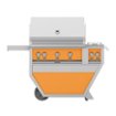 Hestan - Deluxe Gas Grill - Orange
