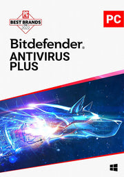 Bitdefender - Antivirus Plus (1-Device) (1-Year Subscription) - Windows