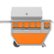 Hestan - Deluxe Gas Grill - Citra