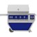 Hestan - Deluxe Gas Grill - Prince