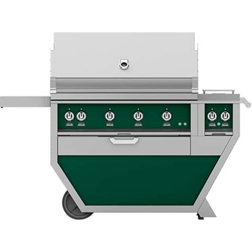 Hestan - Deluxe Gas Grill - Grove