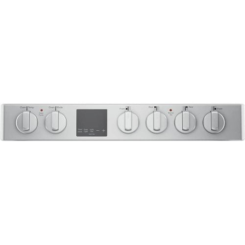 Haier - 24 in. Wide 4 Elements 2.9 Cu. Ft. Freestanding Electric Convection Range - Stainless Steel