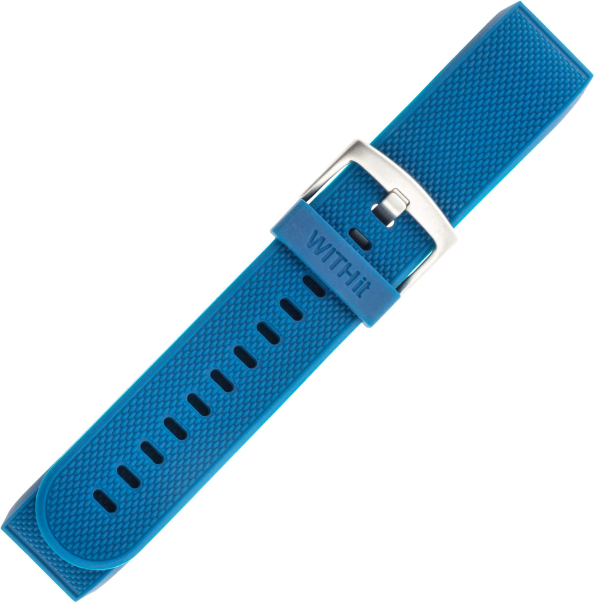 WITHit - Fitbit Charge 3 & Charge 4 Band Kit 2-Pack - Black/Gray/Blue