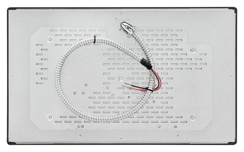 KitchenAid - 36 in. Wide 5 element Built-In Electric Cooktop with Knob Controls - Black