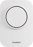 SimpliSafe - Wireless Auxiliary Siren - White