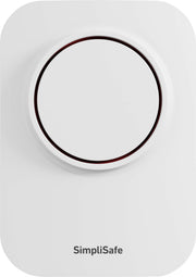 SimpliSafe - Wireless Auxiliary Siren - White