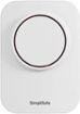 SimpliSafe - Wireless Auxiliary Siren - White
