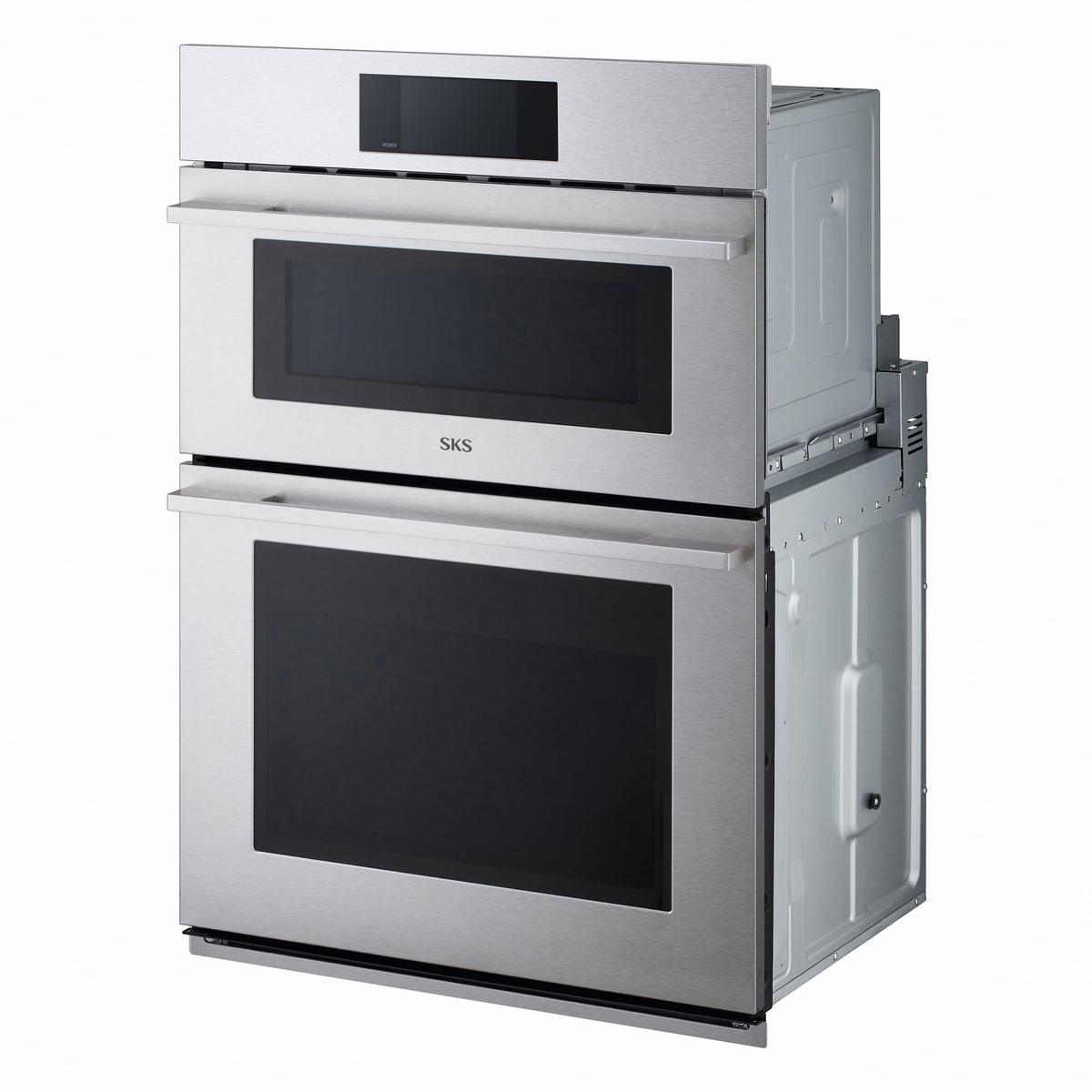 SKS - 30 in Built In Combination Wall Oven with Steam - Satin Stainless Steel