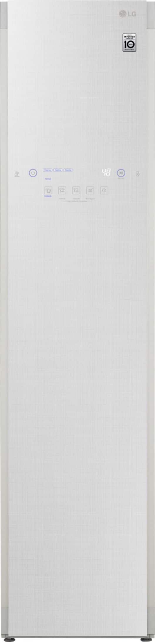 LG - Styler 18-in Wide Smart Steam Clothing Care System - White