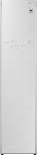 LG - Styler 18-in Wide Smart Steam Clothing Care System - White