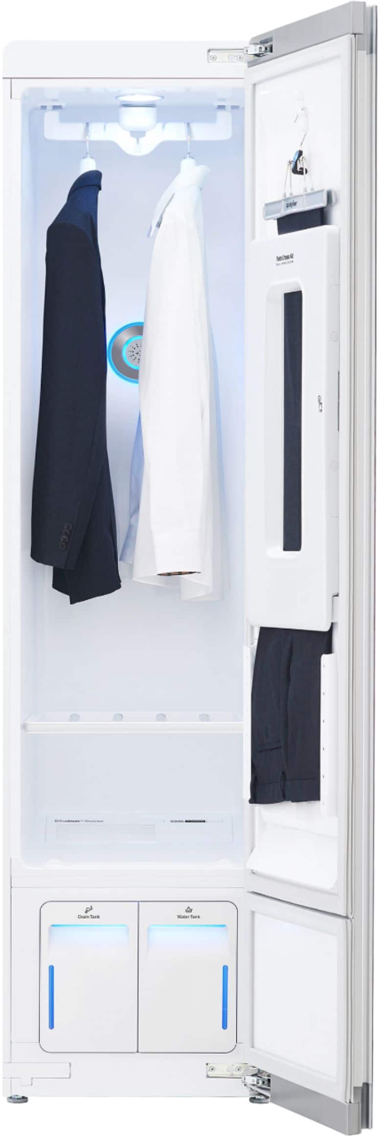 LG - Styler 18-in Wide Smart Steam Clothing Care System - White