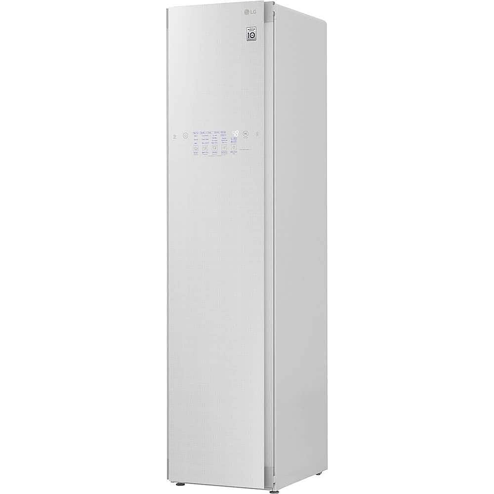 LG - Styler 18-in Wide Smart Steam Clothing Care System - White