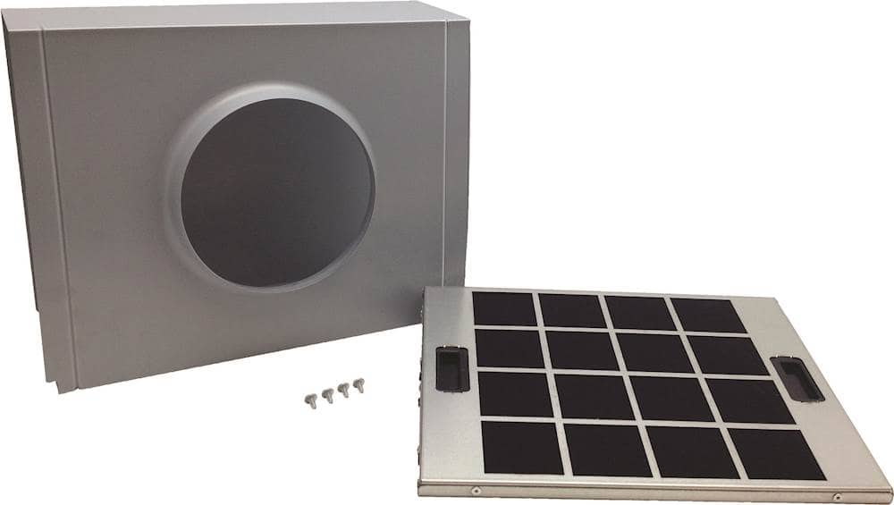 Recirculating Kit for Thermador Masterpiece Series HMDW30WS Hood - Gray