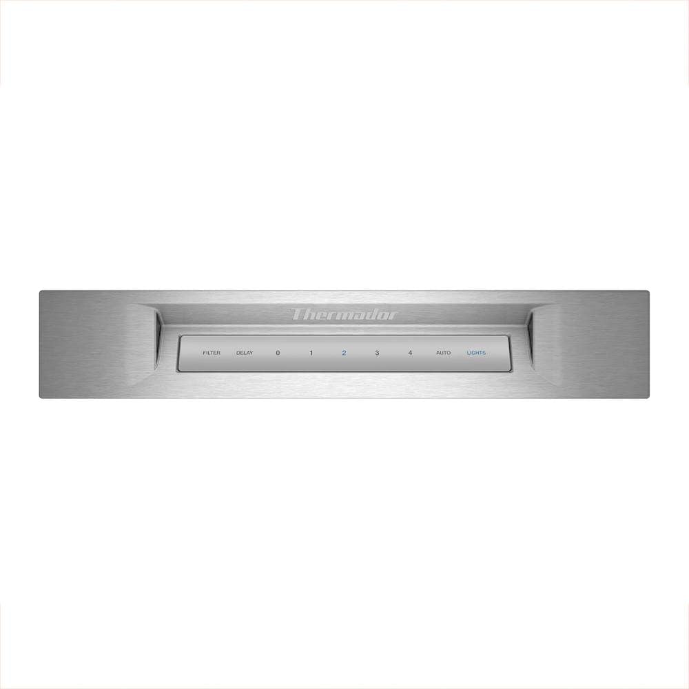 Built in Control Panel for Thermador Masterpiece Series HDDB36WS and Professional Series PH60GWS Hoods - Gray