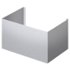 Duct Cover for Thermador Masterpiece Series HMWB481WS - Stainless Steel