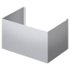 Duct Cover for Thermador Masterpiece Series HMWB361WS and HMWB36WS - Stainless Steel