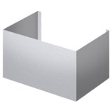 Duct Cover for Thermador Masterpiece Series HMWB361WS and HMWB36WS - Stainless Steel