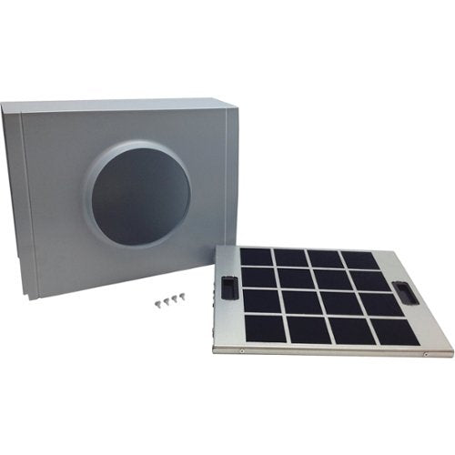 Recirculating Kit for Thermador Masterpiece Series HMCB30WS Hoods - Silver