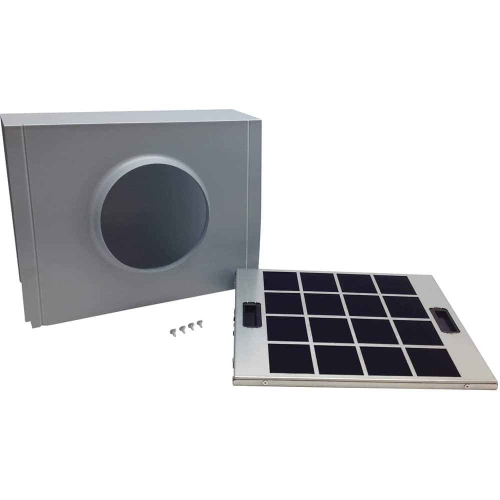 Recirculating Kit for Thermador Masterpiece Series HMWB36WS Hood - Gray