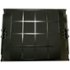 Charcoal Filter Set for Thermador Range Hood - Black