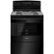 Amana - 30 in. Wide 4 elements 4.8 cu. ft. Self-Cleaning Freestanding Electric Range - Black
