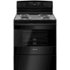 Amana - 30 in. Wide 4 elements 4.8 cu. ft. Self-Cleaning Freestanding Electric Range - Black