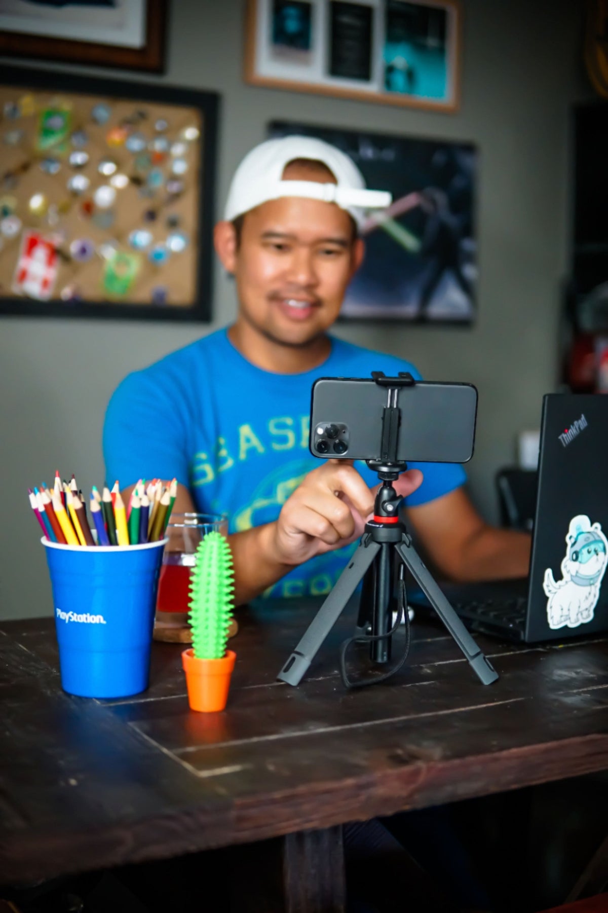 JOBY - TelePod Mobile Vlogging Tripod