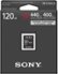 Sony - QDG120F/J 120GB XQD Memory Card