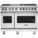 Viking - 48 in. Wide 6 Burner VGR Freestanding 7-Series Gas Range - Stainless Steel