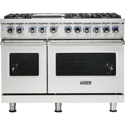 Viking - 48 in. Wide 6 Burner VGR Freestanding 7-Series Gas Range - Stainless Steel