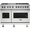 Viking - 48 in. Wide 6 Burner VGR Freestanding 7-Series Gas Range - Stainless Steel