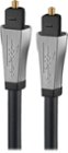 Rocketfish™ - 25' Toslink Optical Audio Cable - Black