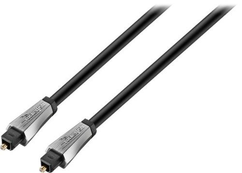 Rocketfish™ - 25' Toslink Optical Audio Cable - Black