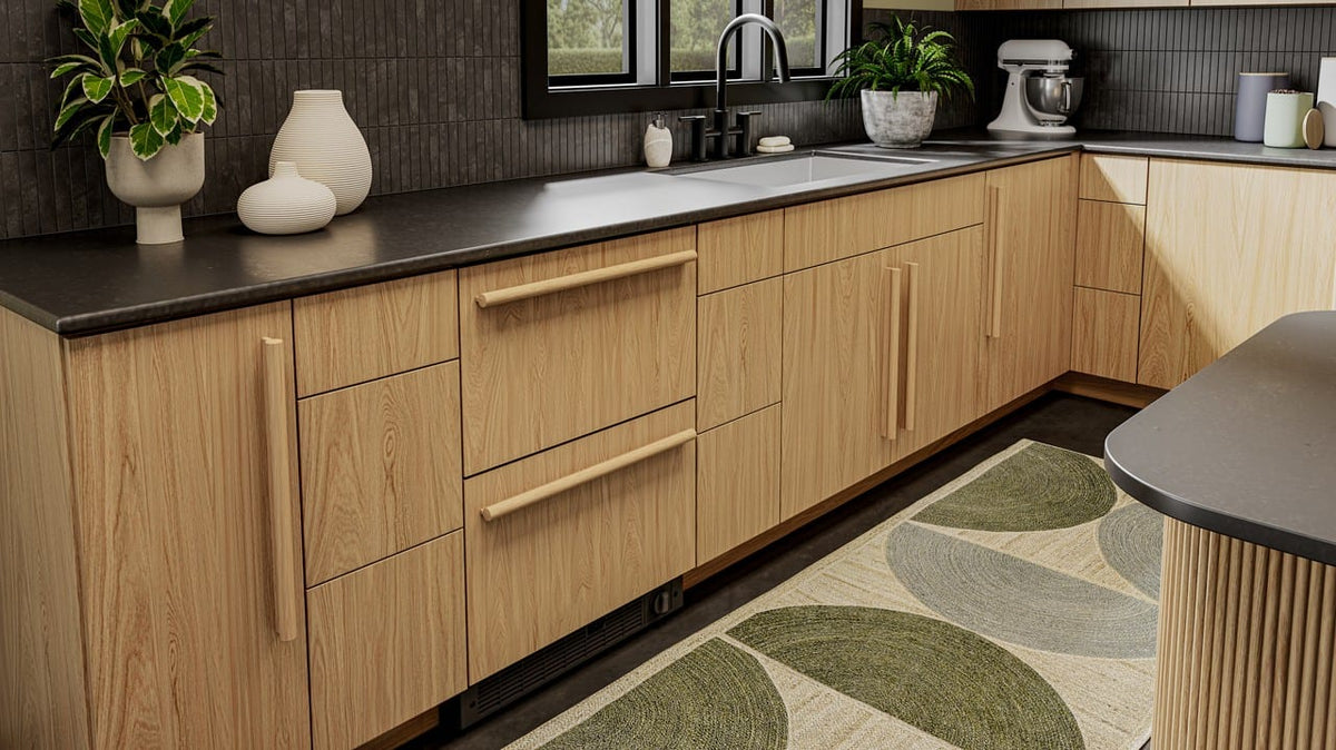 KitchenAid - 4.2 Cu. Ft. Undercounter Double-Drawer Refrigerator/Freezer - Custom Panel Ready