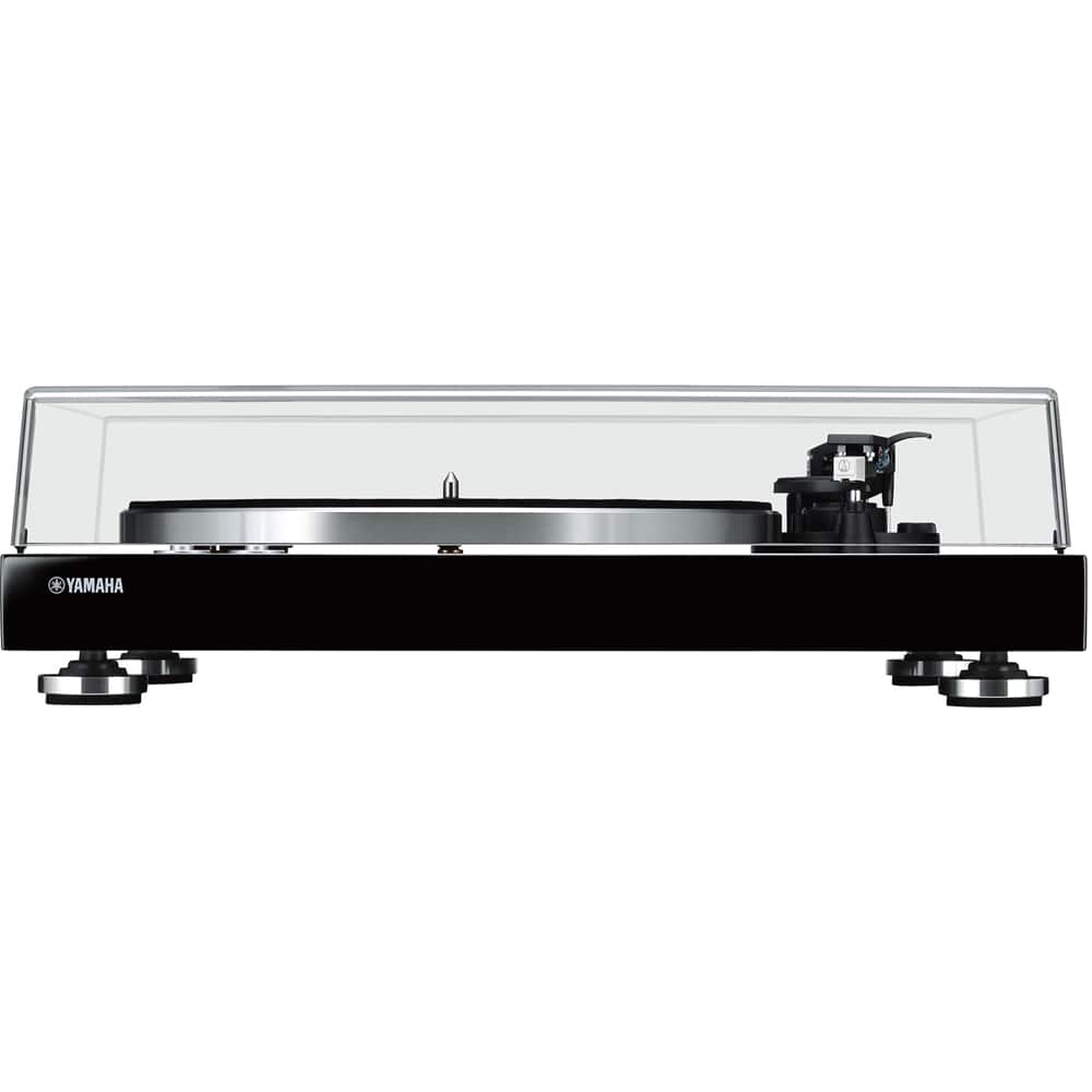 Yamaha - TT-S303BL Stereo Turntable - Piano Black