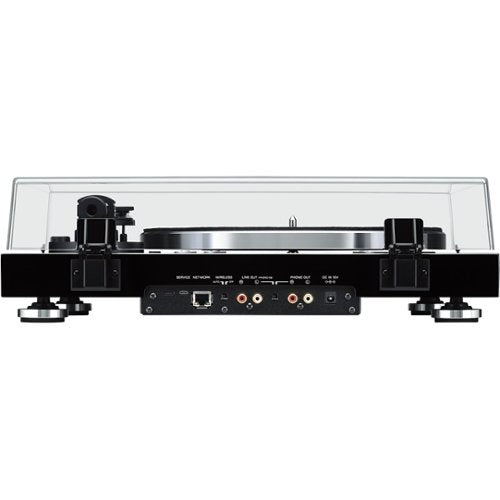 Yamaha - TT-N503BL WiFi Music Streaming with MusicCast Turntable - Piano Black