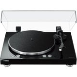 Yamaha - TT-N503BL WiFi Music Streaming with MusicCast Turntable - Piano Black
