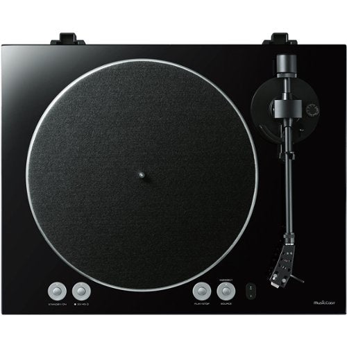 Yamaha - TT-N503BL WiFi Music Streaming with MusicCast Turntable - Piano Black
