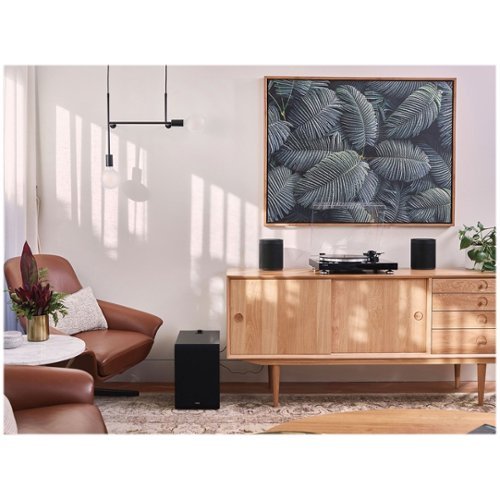 Yamaha - TT-N503BL WiFi Music Streaming with MusicCast Turntable - Piano Black