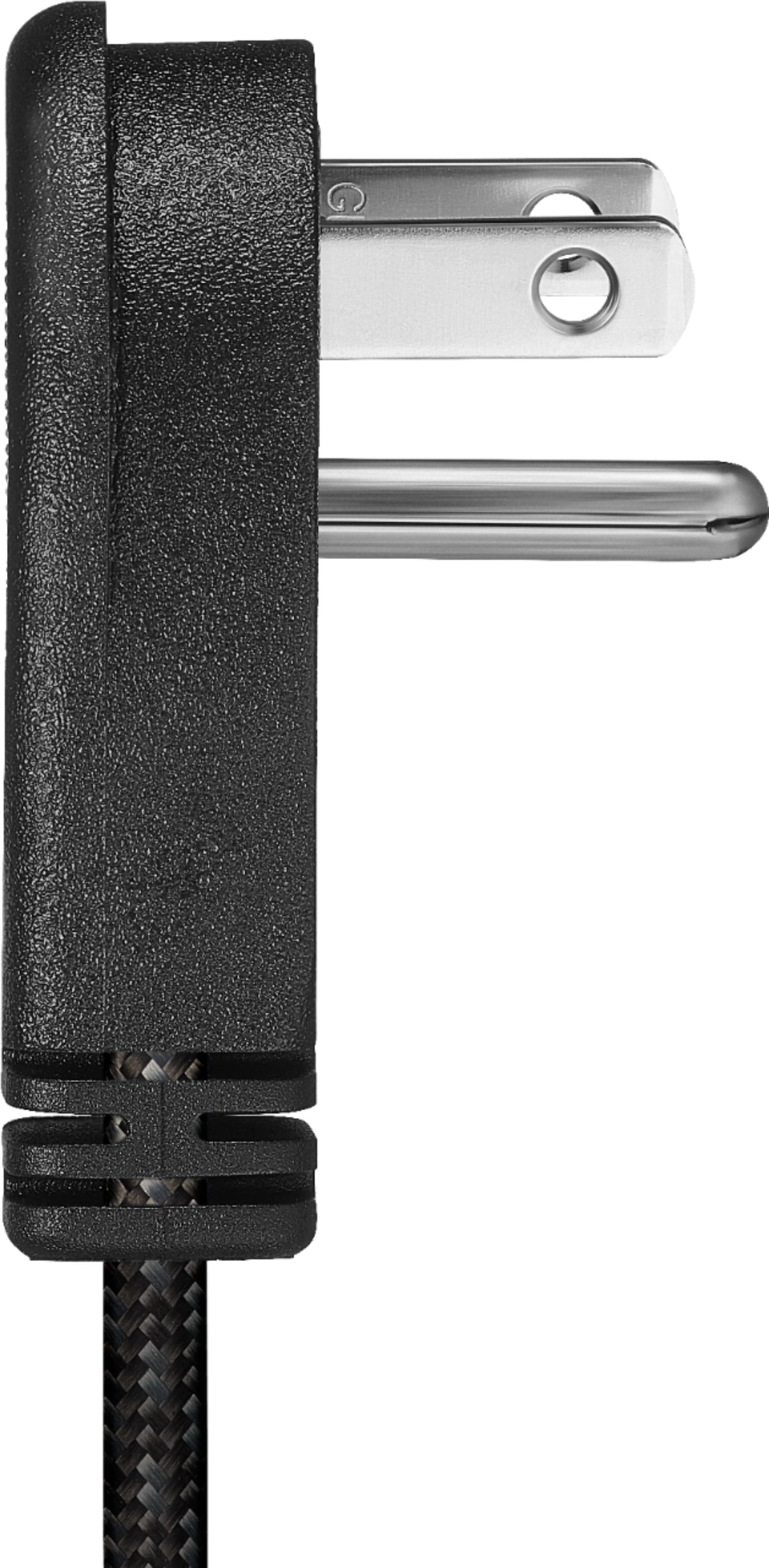 Insignia™ - 2-Outlet/2-USB Power Strip - Black